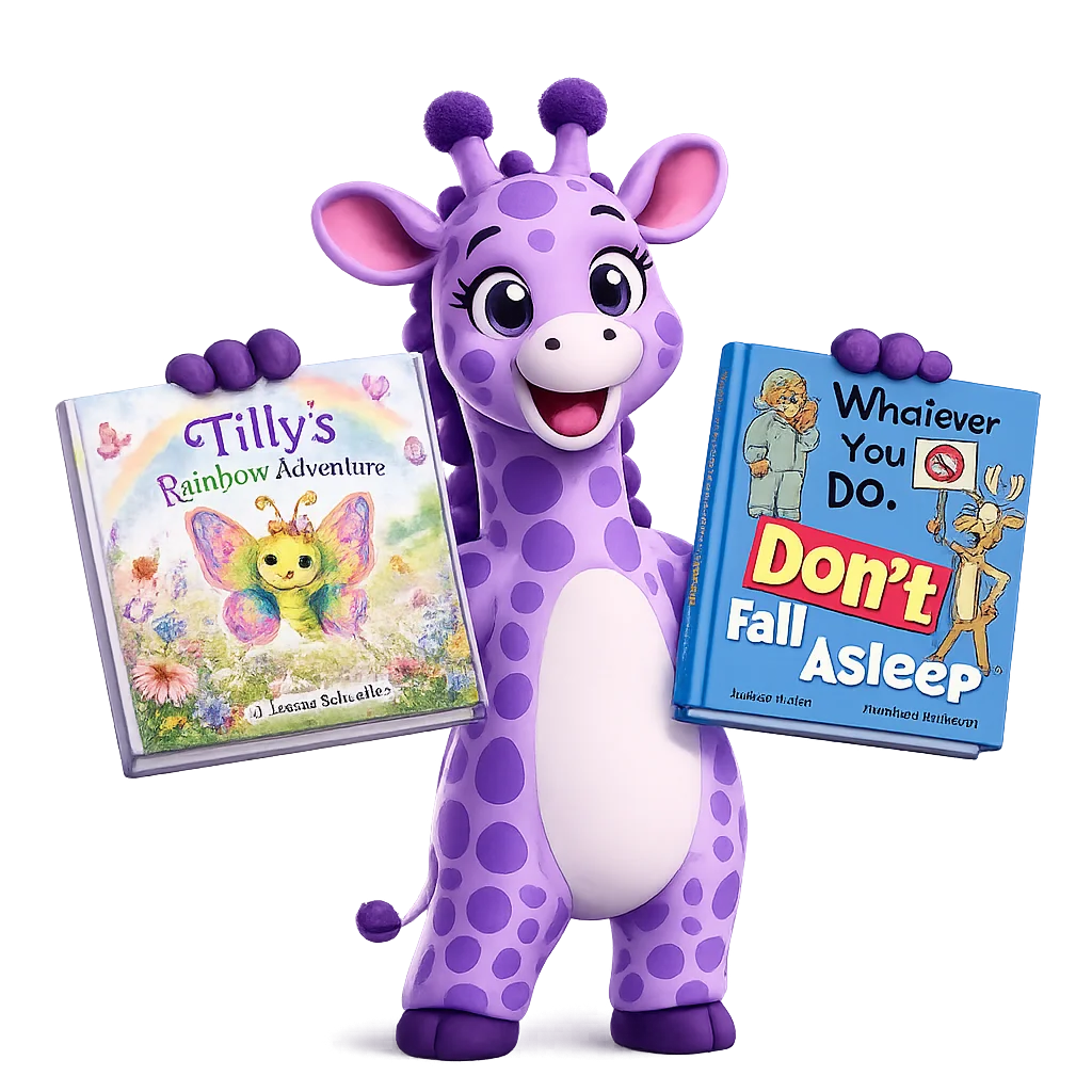 Purple Giraffe Press team helping authors self-publish children's books